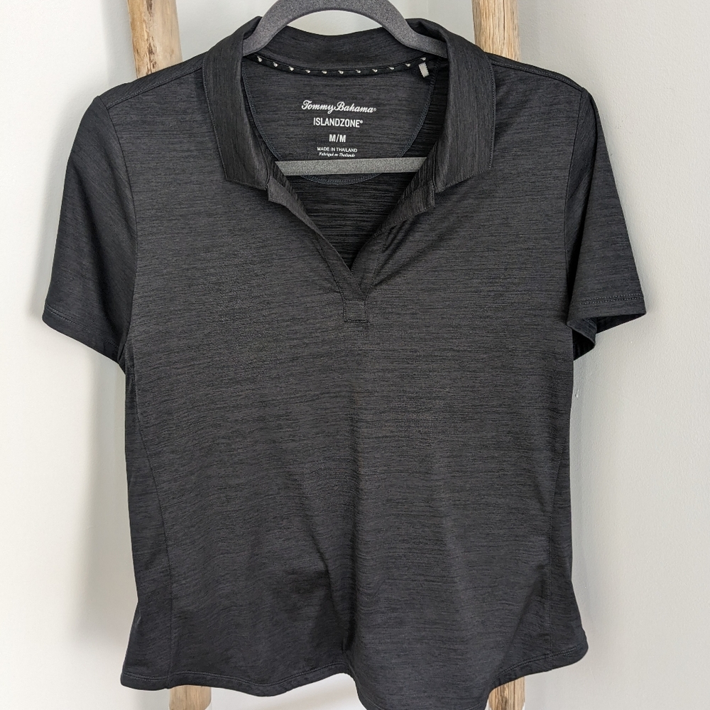 COPY - Tommy Bahama Island Zone Top Size M Black
